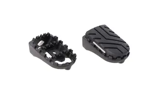 SW-Motech ION footrest kit Black. Suzuki V-Strom 800 (22-).
