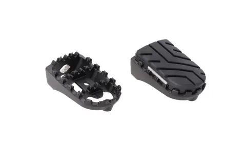 SW-Motech ION footrest kit Black. Suzuki V-Strom 800 (22-).
