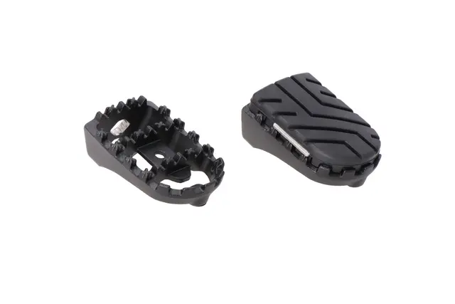 SW-Motech ION footrest kit Black. Suzuki V-Strom 800 (22-). 
