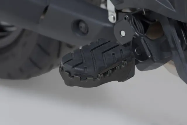 SW-Motech ION footrest kit Black. Suzuki V-Strom 800 (22-). 