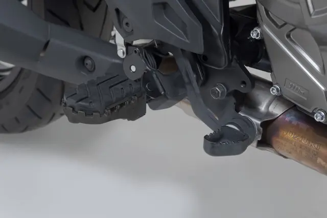 SW-Motech ION footrest kit Black. Suzuki V-Strom 800 (22-). 