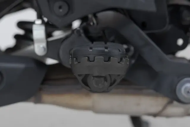 SW-Motech ION footrest kit Black. Suzuki V-Strom 800 (22-). 