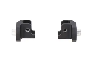 SW-Motech Mounting kit for EVO footrest Black. BMW R 1300 GS Adventure (24-).