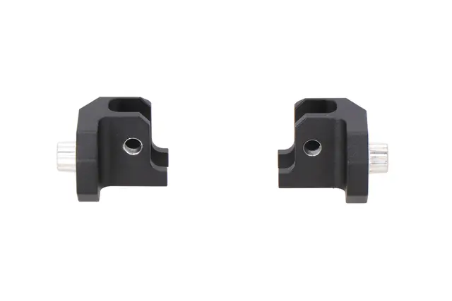 SW-Motech Mounting kit for EVO footrest Black. BMW R 1300 GS Adventure (24-). 