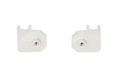 SW-Motech Mounting kit for EVO footrest Silver. BMW R 1300 GS Adventure (24-).