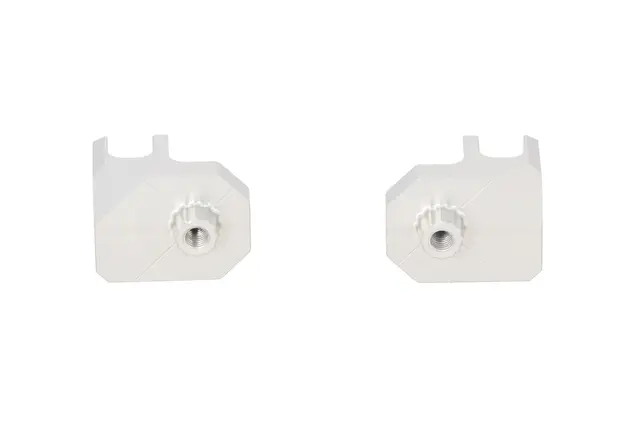 SW-Motech Mounting kit for EVO footrest Silver. BMW R 1300 GS Adventure (24-). 