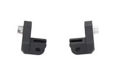 SW-Motech Mounting kit for EVO footrest Black. Triumph Tiger 660 Sport / 800 Spo