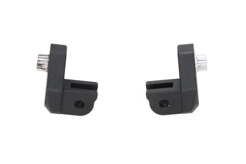 SW-Motech Mounting kit for EVO footrest Black. Triumph Tiger 660 Sport / 800 Spo