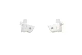 SW-Motech Mounting kit EVO fothvilere Sølv. Triumph Tiger 660 Sport / 800 Sp