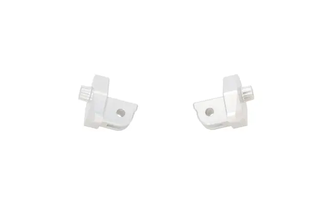 SW-Motech Mounting kit for EVO footrest Silver. Triumph Tiger 660 Sport / 800 Sp 