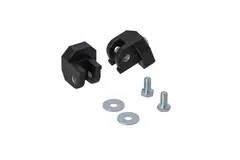 SW-Motech Mounting kit for ION footrest Black. Royal Enfield Himalayan 450 (23-)