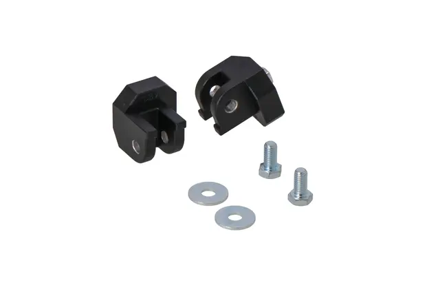 SW-Motech Mounting kit for ION footrest Black. Royal Enfield Himalayan 450 (23-) 