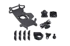 SW-Motech Universal GPS mount kit with T Incl. 2&quot; socket arm, for handlebar/mirro