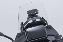 SW-Motech GPS mount for cockpit Black. Honda XL750 Transalp (24-).