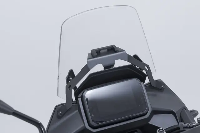 SW-Motech GPS mount for cockpit Black. Honda XL750 Transalp (24-). 