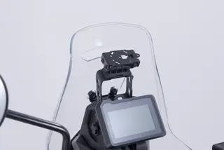 SW-Motech GPS mount for cockpit Blac. KTM 250 Adv, 390 Adv (25-).