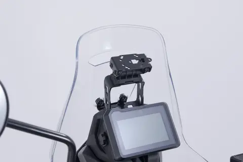 SW-Motech GPS mount for cockpit Blac. KTM 250 Adv, 390 Adv (25-).