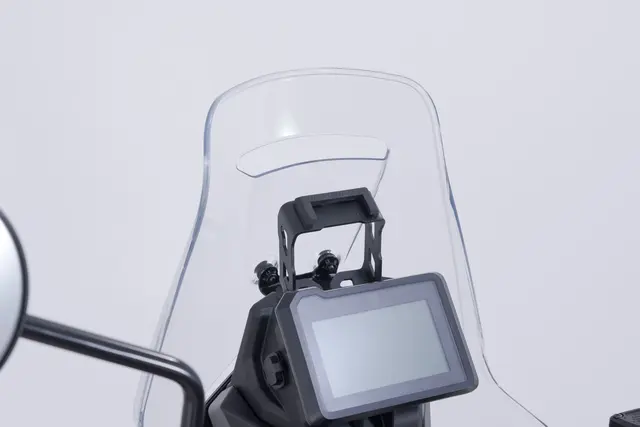 SW-Motech GPS mount for cockpit Blac. KTM 250 Adv, 390 Adv (25-). 