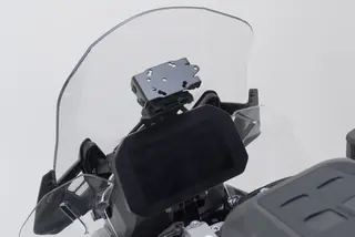 SW-Motech GPS mount for cockpit Svart. BMW R 1300 GS (23-) / Adventure
