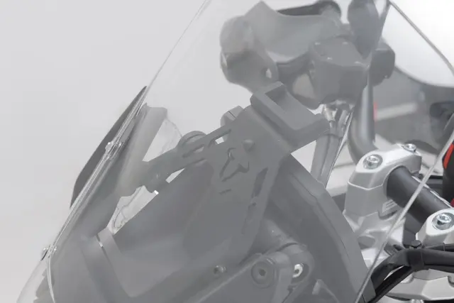 SW-Motech GPS mount for cockpit Black. BMW R 1300 GS (23-) / Adventure ( 