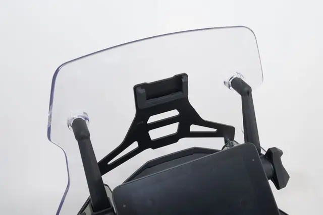 SW-Motech GPS mount for cockpit Black. CFMoto 800MT (21-). 