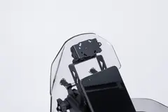 SW-Motech GPS mount for cockpit Black. CFMoto 800MT-X (24-).