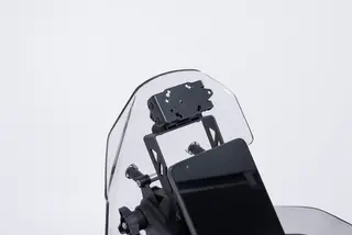 SW-Motech GPS mount for cockpit Black. CFMoto 800MT-X (24-).