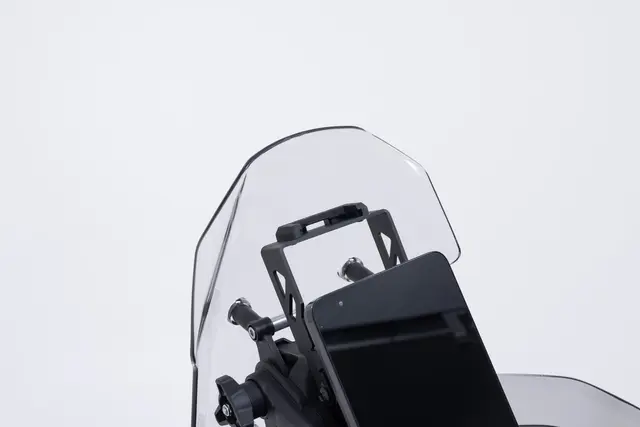 SW-Motech GPS mount for cockpit Black. CFMoto 800MT-X (24-). 