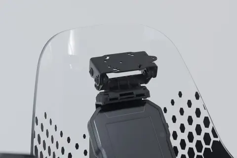 SW-Motech GPS mount for cockpit Black. Ducati DesertX (22-) / Rally (23-