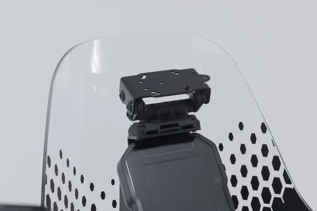 SW-Motech GPS mount for cockpit Black. Ducati DesertX (22-) / Rally (23- 
