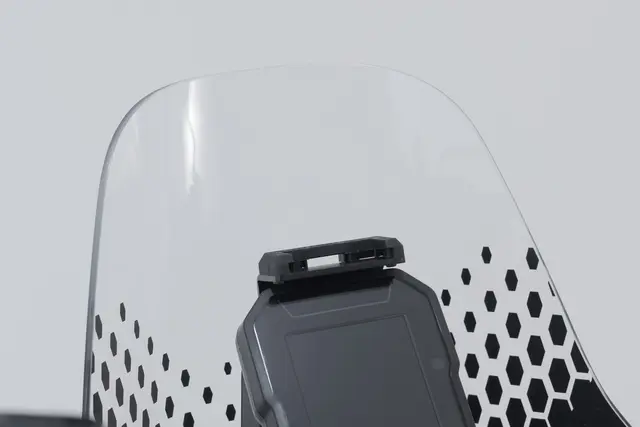 SW-Motech GPS mount for cockpit Black. Ducati DesertX (22-) / Rally (23- 