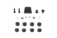 SW-Motech Adapter kit for STEEL-RACK For Givi monokey.