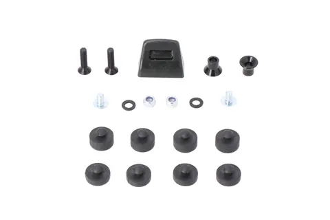 SW-Motech Adapter kit for STEEL-RACK For Givi monokey.