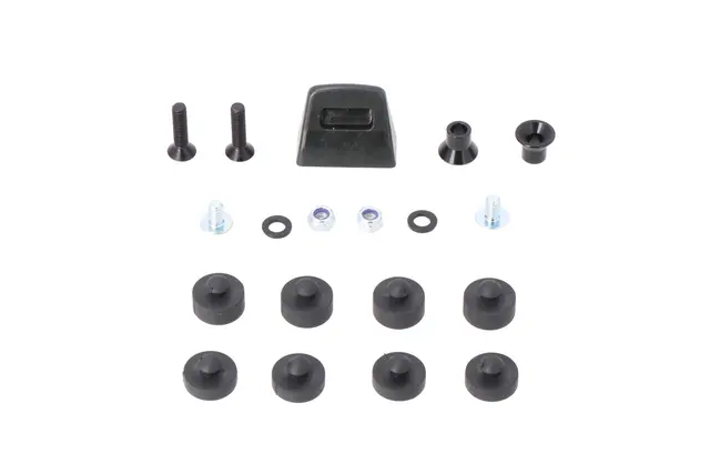 SW-Motech Adapter kit for STEEL-RACK For Givi monokey. 