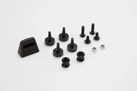 Sw-Motech Adapter kit for ADVENTURE-RACK Black. For Givi/Kappa Monokey.