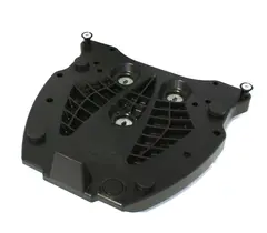 SW-Motech Adapter plate for ALU-RACK For Givi/Kappa Monokey. Black.