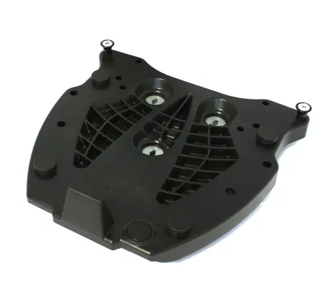 SW-Motech Adapter plate for ALU-RACK For Givi/Kappa Monokey. Black.