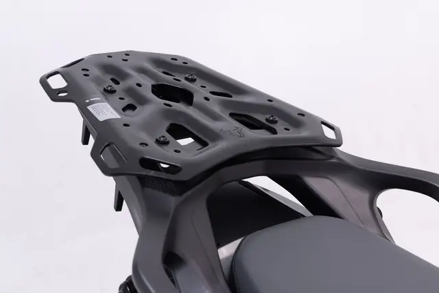 SW-Motech Adventure set DUSC with top ca Black. Honda NT1100 (21-). 