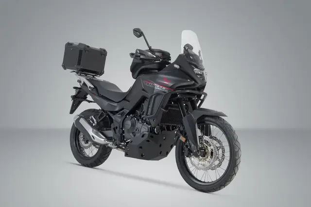 SW-Motech TRAX ADV top case system Black. Suzuki V-Strom 800 / 800DE (22-). 