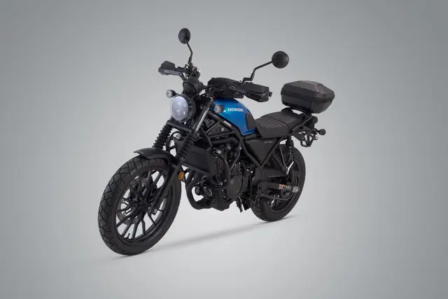 SW-Motech URBAN ABS top case system Black. Honda CL500 (22-). 