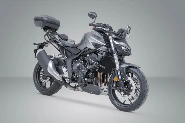 SW-Motech URBAN ABS top case system Black. Honda CB1000 Hornet (24-). 