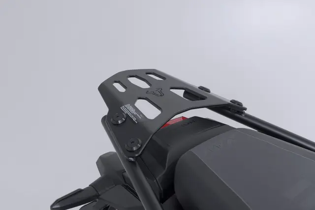 SW-Motech Adventure set DUSC with top ca Black. Honda X-ADV (24-). 