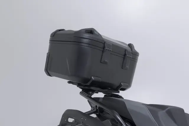 SW-Motech Adventure set DUSC with top ca Black. Honda X-ADV (24-). 