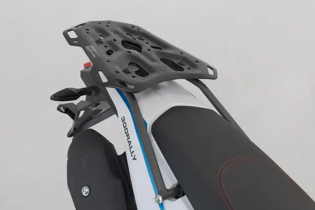 SW-Motech TRAX ADV top case system Silver. Voge 300 Rally (23-). 