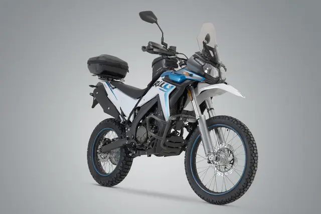 SW-Motech URBAN ABS top case system Black. Voge 300 Rally (23-). 