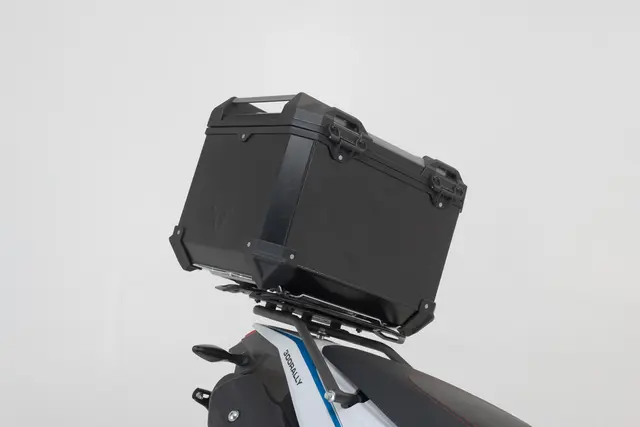 SW-Motech TRAX ADV top case system Black. Voge 300 Rally (23-). 