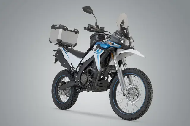 SW-Motech TRAX ADV top case system Silver. Voge 300 Rally (23-). 
