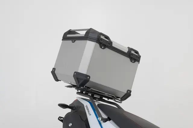 SW-Motech TRAX ADV top case system Silver. Voge 300 Rally (23-). 