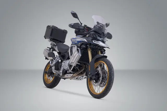 SW-Motech TRAX ADV top case system Black. Voge DS900X (23-). 