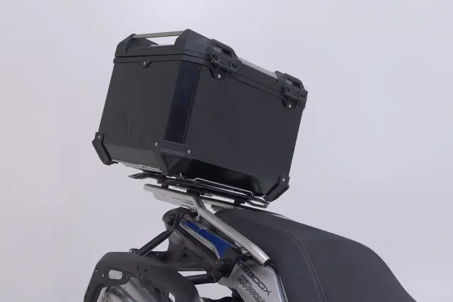 SW-Motech TRAX ADV top case system Black. Voge DS900X (23-). 